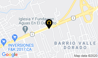 Mapa de Inversiones Fiorel en Barquisimeto