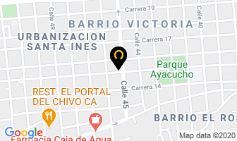 Mapa de Inversiones Fk C.a. en Barquisimeto