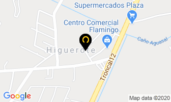 Mapa de Inversiones Frank Gema C.a en Higuerote