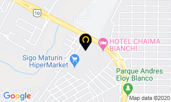 Mapa de Inversiones Frank´s Pizzas C.a en Maturín