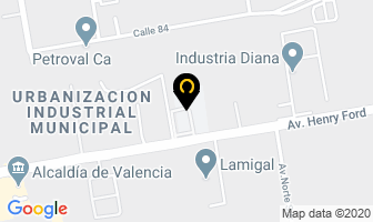 Mapa de Inversiones Frio Jy C.a. en Cúa