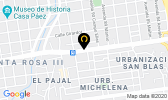 Mapa de Inversiones Gaber Services,c.a en Valencia