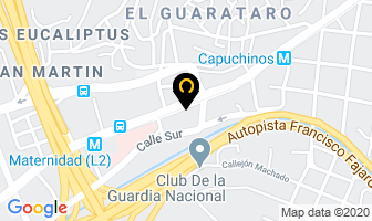 Mapa de Inversiones Gabimania, C.a. en Caracas
