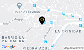 Mapa de Inversiones Gabimanias C.a. en Caracas