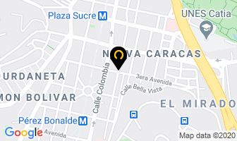 Mapa de Inversiones Garabito en Caracas