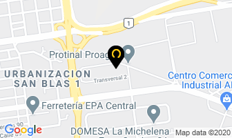 Mapa de Inversiones Geyra, C.a. en Valencia