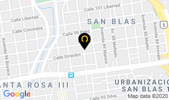 Mapa de Inversiones Gloria Import,c.a. en Valencia