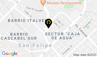 Mapa de Inversiones Go&go C.a en San Felipe