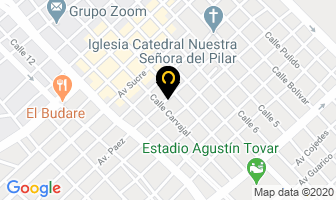 Mapa de Inversiones Gold Center C.a en Barinas