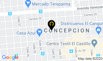 Mapa de Inversiones Gon Gor en Barquisimeto