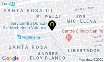 Mapa de Inversiones Guim & Gutz, C.a. en Valencia