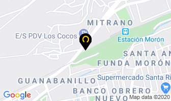 Mapa de Inversiones Gutember, C.a. en Morón