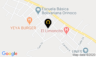 Mapa de Inversiones Hilda Fuentes en Barinitas