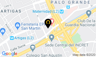 Mapa de Inversiones Hilocer Nyc, C.a. en Caracas