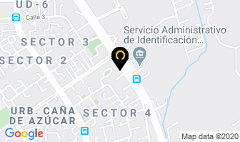 Mapa de Inversiones Hm Aragua, C.a. en Maracay