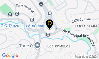 Mapa de Inversiones Hyun Mits C.a en Caracas