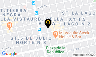 Mapa de Inversiones Imprecolor, C. A. en Maracaibo