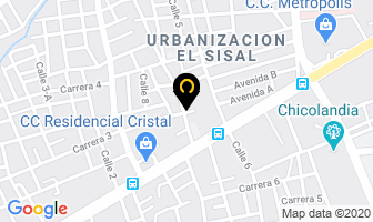 Mapa de Inversiones Industriales Hermanos Urbina C.a. en Barquisimeto