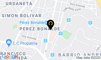 Mapa de Inversiones Inepo, C.a. en Caracas