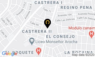 Mapa de Inversiones Isjeca en Valencia