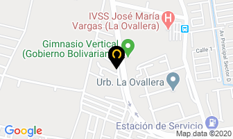 Mapa de Inversiones J. L. Sound C.a. en Maracay