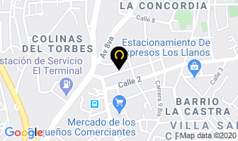 Mapa de Inversiones Jade en San Cristóbal