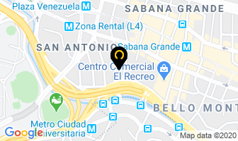 Mapa de Inversiones Jans, C.a. - Línea Blanca en Caracas