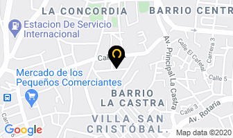 Mapa de Inversiones Jessid en San Cristóbal