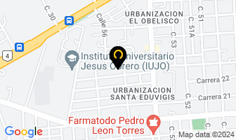 Mapa de Inversiones Jm Centro Occidental Ca en Barquisimeto