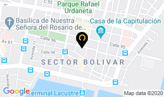 Mapa de Inversiones Jocar en Maracaibo