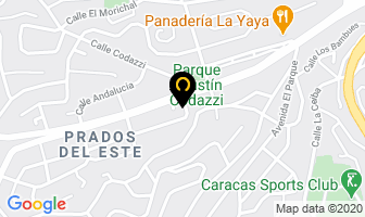 Mapa de Inversiones Jogafranca C.a. en Caracas