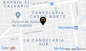 Mapa de Inversiones Jorge Prieto, C.a en Valencia