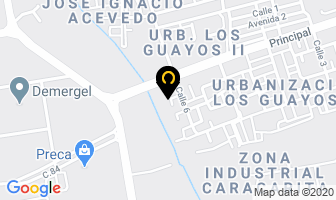 Mapa de Inversiones Jose Morales en Valencia