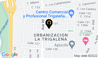 Mapa de Inversiones Jose Oropeza en Valencia