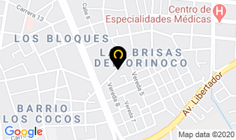 Mapa de Inversiones Jose Vasquez. F.p en Maturín