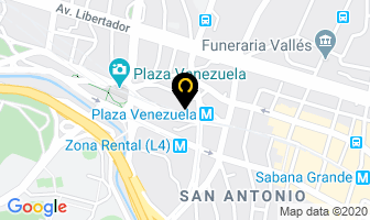 Mapa de Inversiones Jovita en Caracas