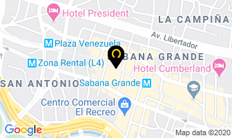 Mapa de Inversiones Jrmn, C.a. en Caracas