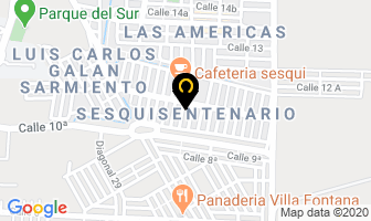 Mapa de Inversiones J.v.c C.a en Valencia