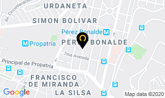 Mapa de Inversiones Kari Sol, C.a en Caracas