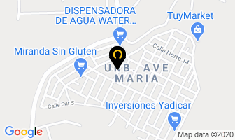 Mapa de Inversiones Kassandra en San Francisco de Yare