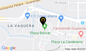 Mapa de Inversiones Katlud, C.a. en Guarenas