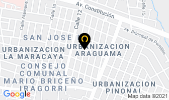 Mapa de Inversiones La Florida 22 C.a en Girardot
