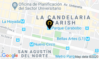 Mapa de Inversiones La Ganzùa C.a en Caracas