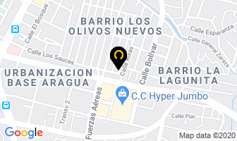 Mapa de Inversiones La Viruta, C.a. en Maracay