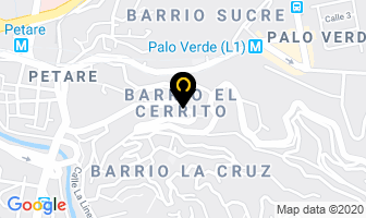 Mapa de Inversiones Lantor C.a. en Caracas