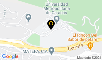 Mapa de Inversiones Lennali en Caracas