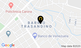 Mapa de Inversiones Lluvia De Bendiciones en Carora