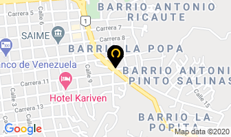 Mapa de Inversiones Logar en San Antonio del Táchira