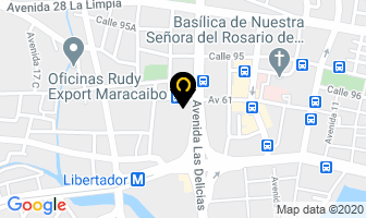 Mapa de Inversiones Lozano Service C A en Maracaibo