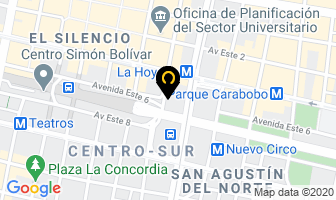Mapa de Inversiones Luci 10-10 C.a en Caracas